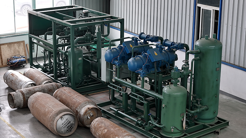 活塞壓縮機(jī)并聯(lián)機(jī)組